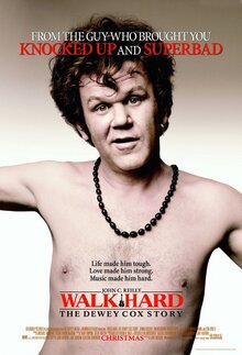 Poster of Walk Hard: The Dewey Cox Story