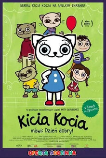 Kicia Kocia mówi: Dzień dobry