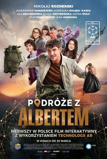 Podróże z Albertem: film interaktywny