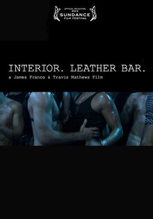 Poster of Interior. Leather Bar.