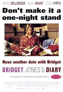 Poster of Bridget Jones's Diary