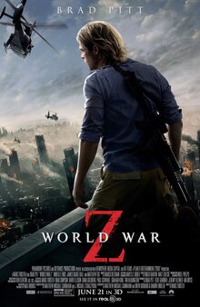 Poster of World War Z