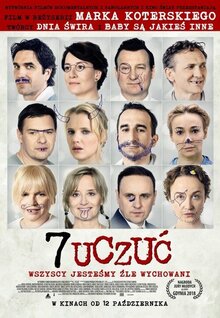 Poster of 7 Emotions