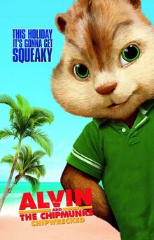 Poster of Alvin and the Chipmunks: Chipwrecked