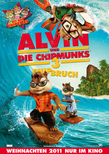 Poster of Alvin and the Chipmunks: Chipwrecked