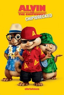 Poster of Alvin and the Chipmunks: Chipwrecked