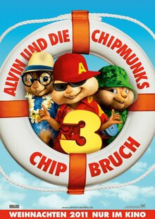 Poster of Alvin and the Chipmunks: Chipwrecked