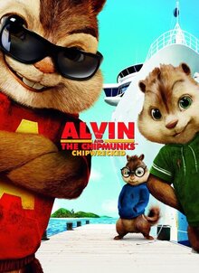 Poster of Alvin and the Chipmunks: Chipwrecked