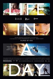 Poster of Life in a Day