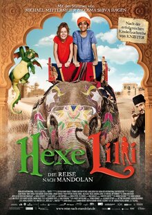 Poster of Lilly the Witch: The Journey to Mandolan
