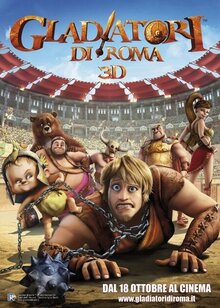Poster of Gladiators of Rome