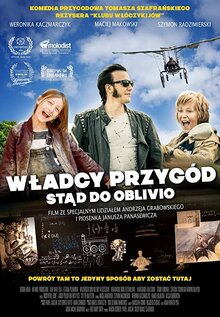 Poster of Władcy przygód. Stąd do Oblivio