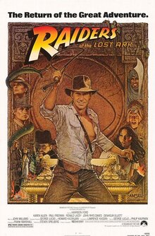Poster of Raiders of the Lost Ark