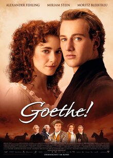 Poster of Young Goethe in Love