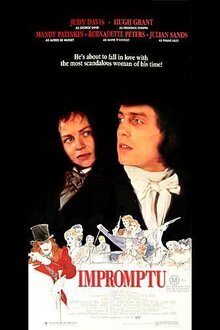 Poster of Impromptu