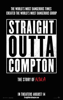 Poster of Straight Outta Compton