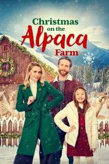 Poster of Christmas on Alpaca Farm