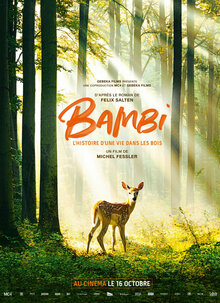 Bambi, L'histoire d'une vie dans les bois