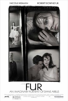 Poster of Fur: An Imaginary Portrait of Diane Arbus