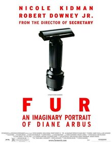 Poster of Fur: An Imaginary Portrait of Diane Arbus