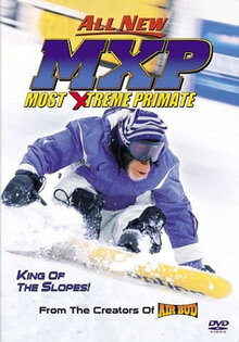 Poster of MXP: Most Xtreme Primate