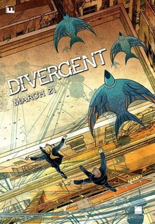 Poster of Divergent