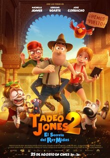 Poster of Tad the Lost Explorer and the Secret of King Midas