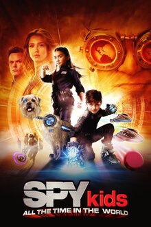 Spy Kids: All the Time in the World in 4D