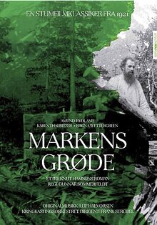 Poster of Growth of the Soil / Markens groede
