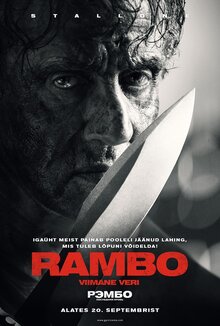 Постер фильма Рэмбо: Последняя кровь