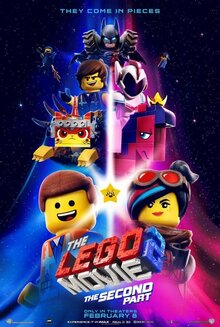 Poster of The Lego Movie Sequel