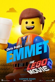 Poster of The Lego Movie Sequel