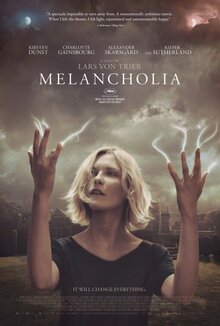 Постер фильма Меланхолия