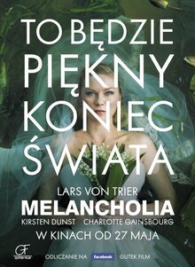 Постер фильма Меланхолия