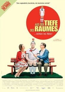 Poster of Aus der Tiefe des Raumes