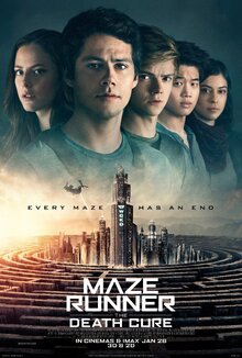 Poster of Maze Runner: The Death Cure
