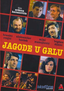 Poster of Caught in the Throat
