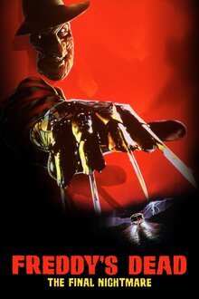 Poster of Freddy's Dead: The Final Nightmare