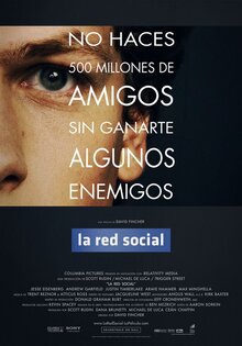 Poster of The Social Network