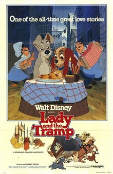 Poster of Lady and the Tramp