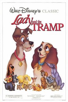 Poster of Lady and the Tramp