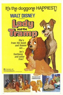 Poster of Lady and the Tramp