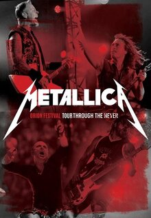 Постер фильма Metallica: Сквозь невозможное
