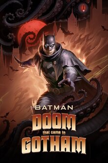 Poster of Batman: The Doom That Came to Gotham