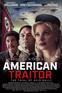 Poster of American Traitor: The Trial of Axis Sally