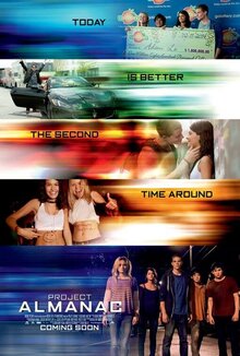 Poster of Project Almanac