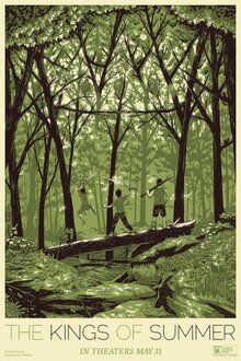 Poster of The Kings of Summer