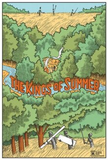 Poster of The Kings of Summer