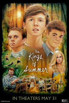 Poster of The Kings of Summer