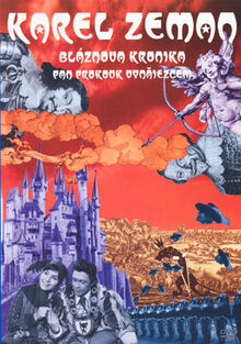 Poster of Bláznova kronika